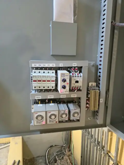 Tablero de control de baja tensión