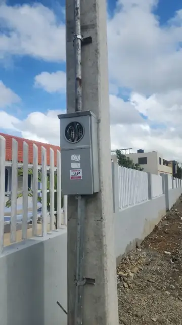 Obra de baja tensión ejecutada por Kotch