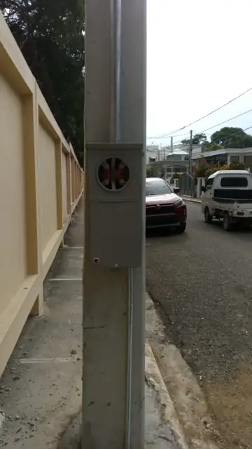 Obra de baja tensión ejecutada por Kotch