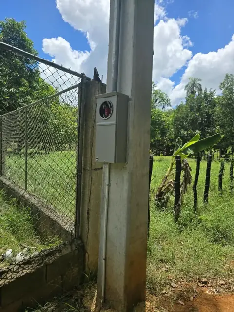 Obra de baja tensión ejecutada por Kotch