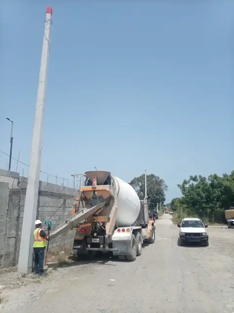 Obra de media tensión ejecutada por Kotch