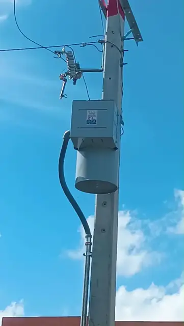 Obra de media tensión ejecutada por Kotch