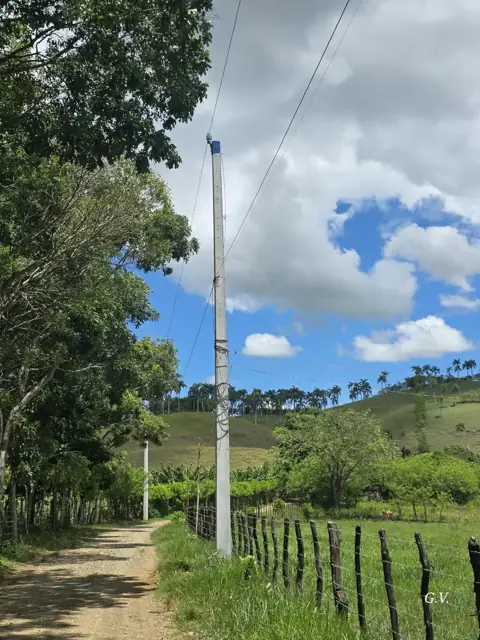 Obra de media tensión ejecutada por Kotch