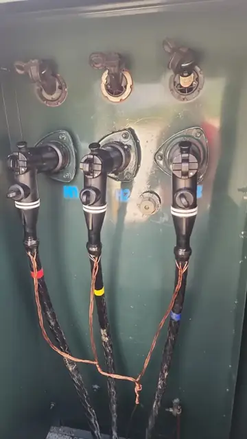 Obra de potencia eléctrica ejecutada por Kotch