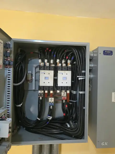 Obra de potencia eléctrica ejecutada por Kotch