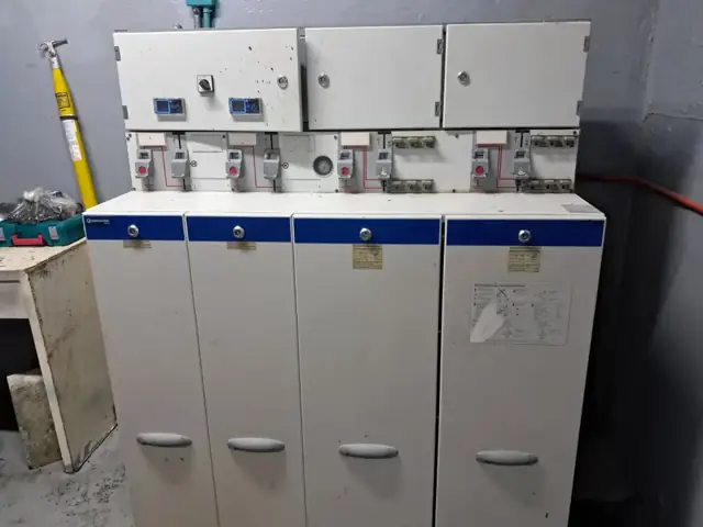 Obra de potencia eléctrica ejecutada por Kotch