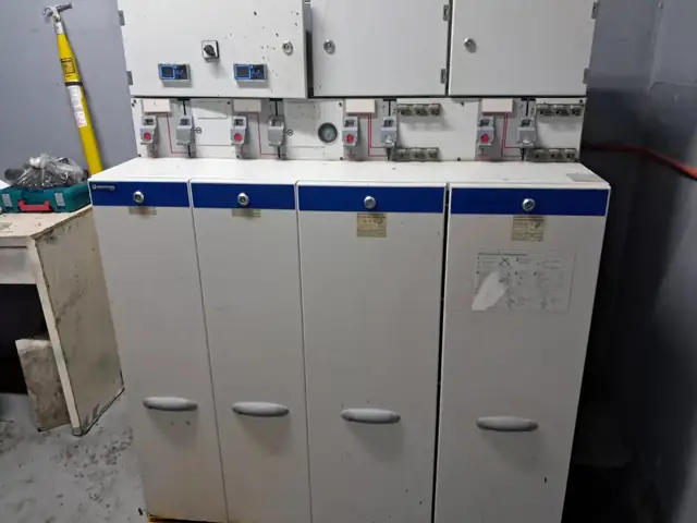 Obra de potencia eléctrica ejecutada por Kotch